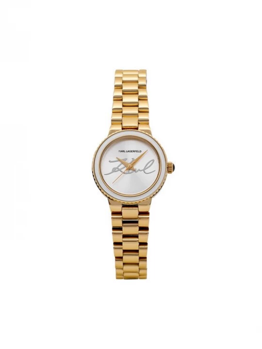 Obrázek produktu KARL LAGERFELD Hodinky R0553104508 Stříbrná