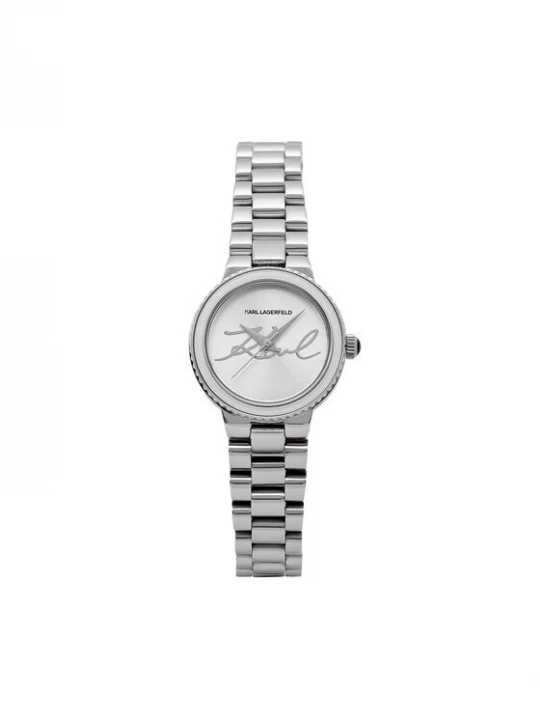 Obrázek produktu KARL LAGERFELD Hodinky R0553104509 Stříbrná