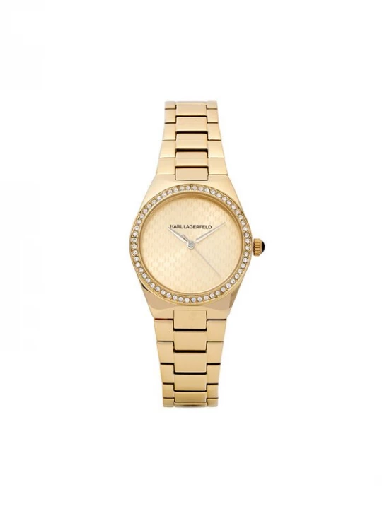 Obrázek produktu KARL LAGERFELD Hodinky R0553105507 Zlatá