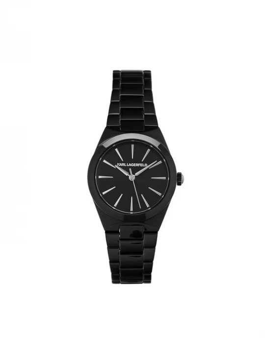 Obrázek produktu KARL LAGERFELD Hodinky R0553105508 Černá