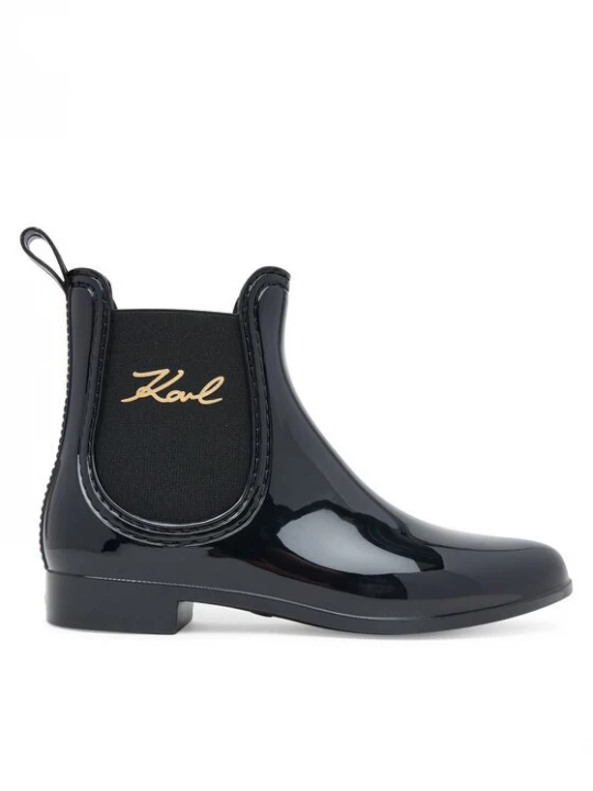 Obrázek produktu KARL LAGERFELD Holínky Kalosh II KL94775 Černá