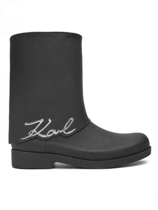 Obrázek produktu KARL LAGERFELD Holínky Kalosh KL47064 Černá
