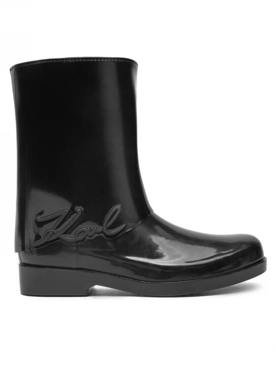 Obrázek produktu KARL LAGERFELD Holínky Kalosh KL47064S Černá