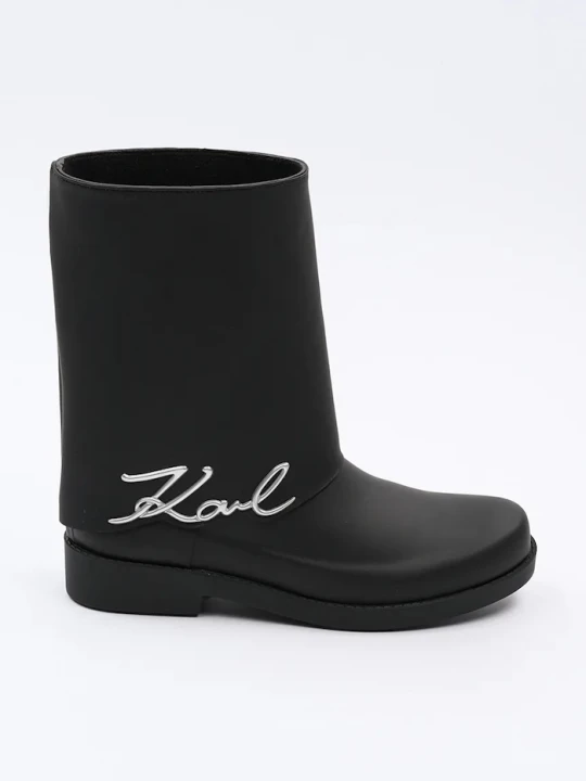 Obrázek produktu Karl Lagerfeld Holínky Karl Lagerfeld KALOSH černá
