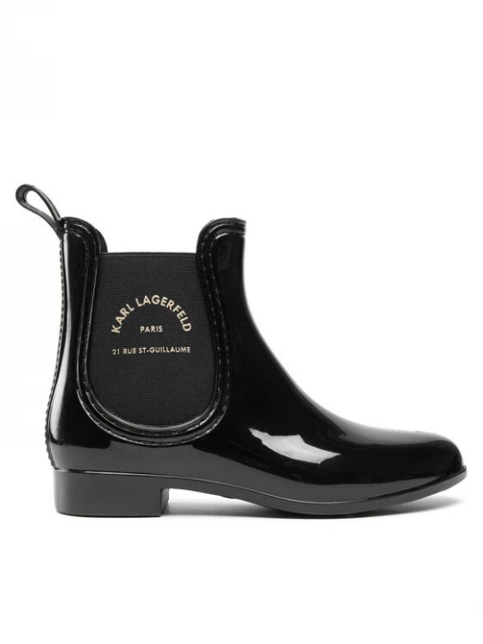 Obrázek produktu KARL LAGERFELD Holínky KL94770 Černá