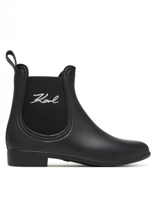 Obrázek produktu KARL LAGERFELD Holínky KL94775 Černá