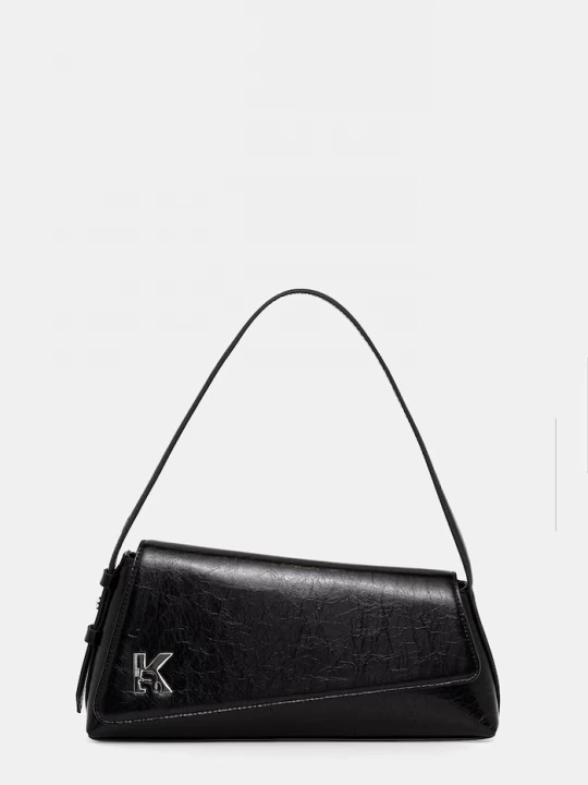 Obrázek produktu Karl Lagerfeld Jeans baguette kabelka dámská kožená černá