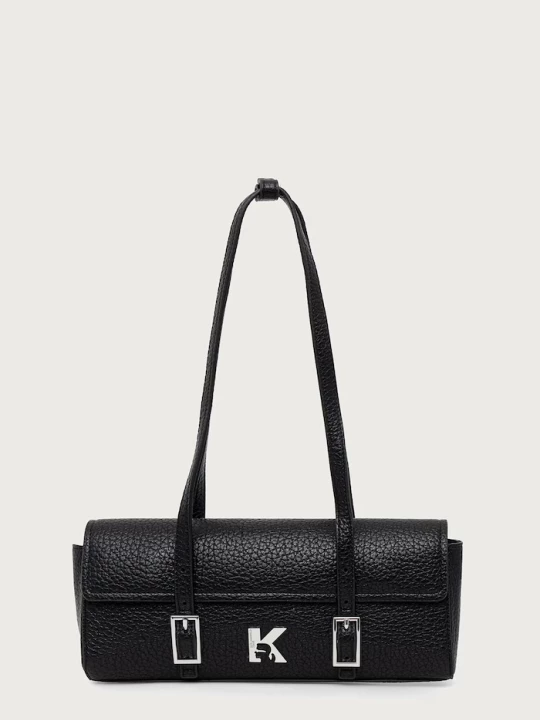 Obrázek produktu Karl Lagerfeld Jeans baguette kabelka dámská z imitace kůže černá