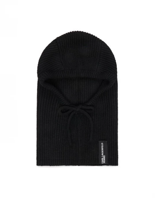 Obrázek produktu Karl Lagerfeld Jeans Balaklava B4W33058 Černá