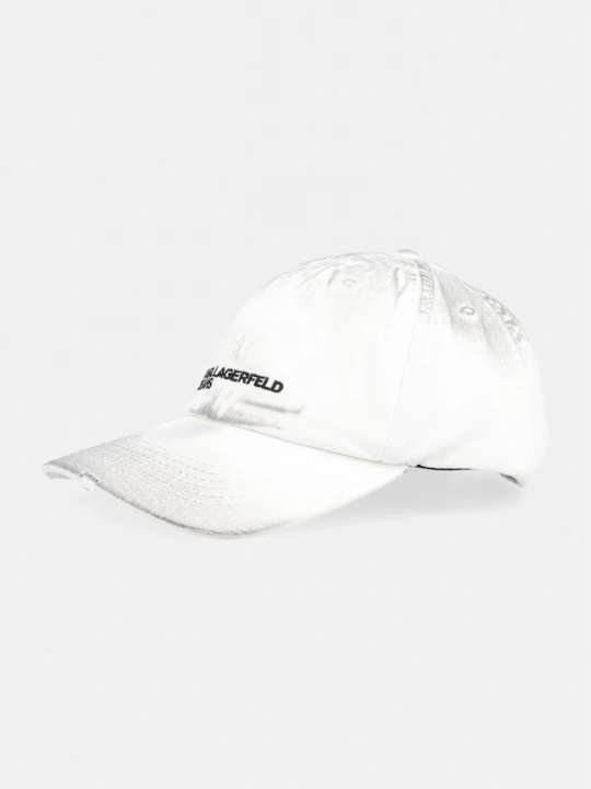 Obrázek produktu Karl Lagerfeld Jeans baseballová čepice dámská bavlněná béžová