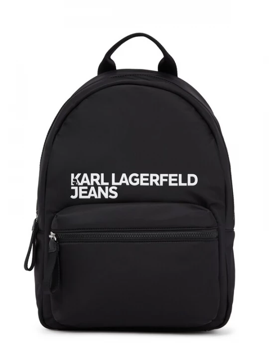 Obrázek produktu KARL LAGERFELD JEANS Batoh černá / bílá