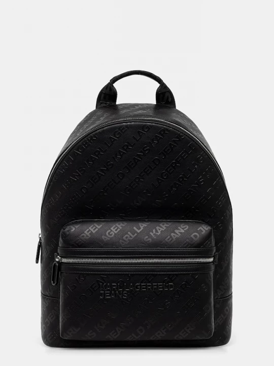 Obrázek produktu Karl Lagerfeld Jeans batoh pánský z imitace kůže černá