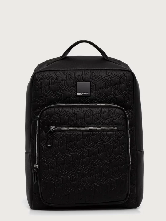 Obrázek produktu Karl Lagerfeld Jeans batoh pánský z imitace kůže černá