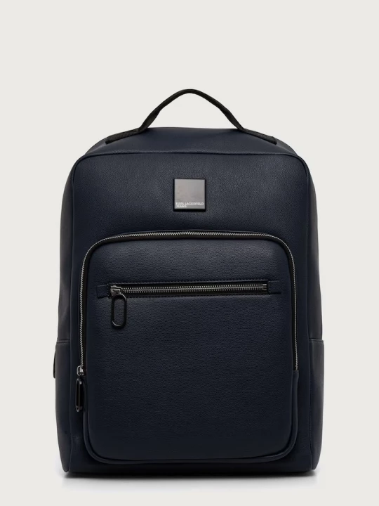 Obrázek produktu Karl Lagerfeld Jeans batoh pánský z imitace kůže námořnická modř