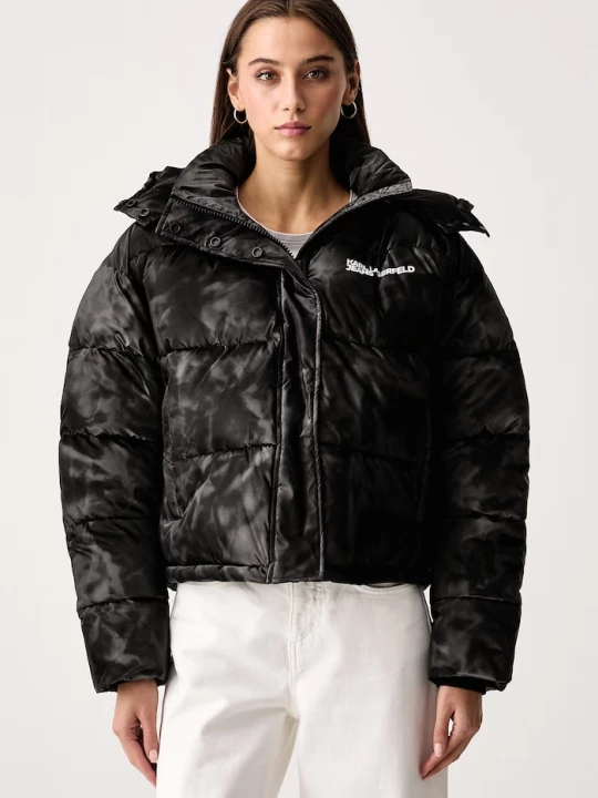 Obrázek produktu Karl Lagerfeld Jeans bunda dámská černá