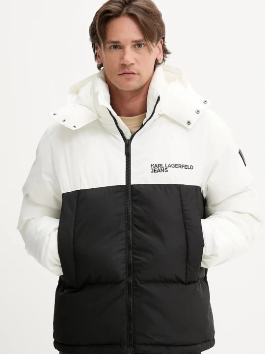 Obrázek produktu Karl Lagerfeld Jeans Bunda Karl Lagerfeld Jeans černá