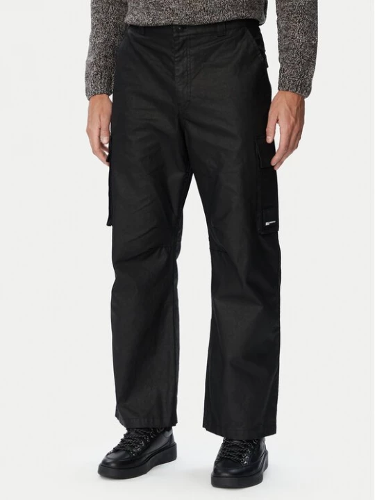 Obrázek produktu Karl Lagerfeld Jeans Cargo kalhoty B4M10071 Černá Regular Fit
