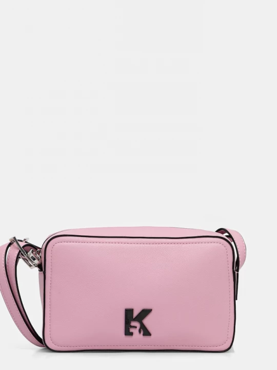 Obrázek produktu Karl Lagerfeld Jeans crossbody kabelka dámská z imitace kůže růžová