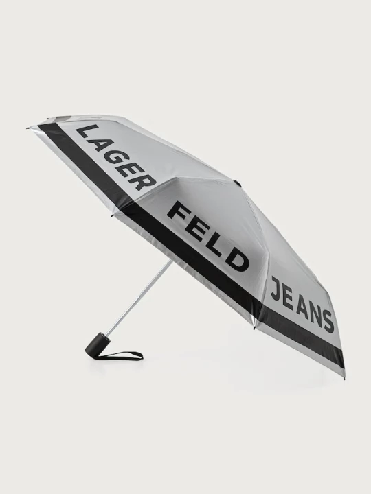 Obrázek produktu Karl Lagerfeld Jeans deštník stříbrná
