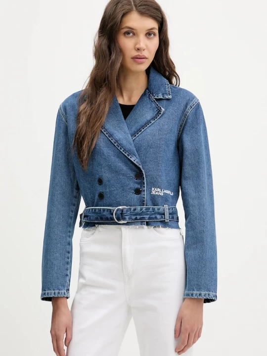 Obrázek produktu Karl Lagerfeld Jeans Džínová bunda modrá
