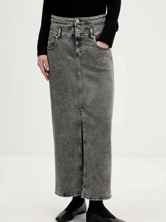 Obrázek produktu Karl Lagerfeld Jeans Džínová sukně Karl Lagerfeld Jeans šedá