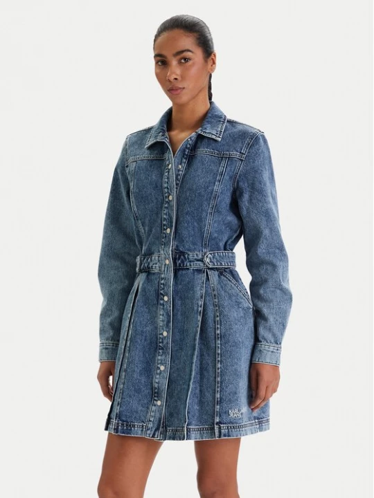 Obrázek produktu Karl Lagerfeld Jeans Džínové šaty B1W13036 Modrá Regular Fit
