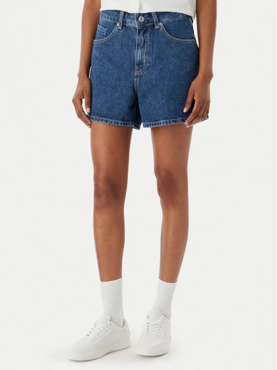 Obrázek produktu Karl Lagerfeld Jeans Džínové šortky B2W10067 Modrá Straight Fit