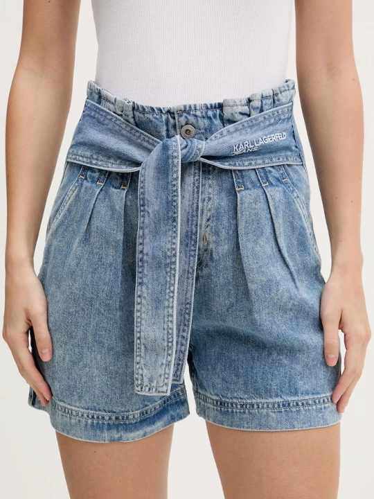 Obrázek produktu Karl Lagerfeld Jeans Džínové šortky Karl Lagerfeld Jeans modrá