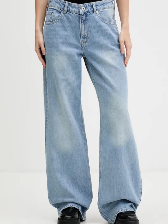 Obrázek produktu Karl Lagerfeld Jeans džíny dámské modrá