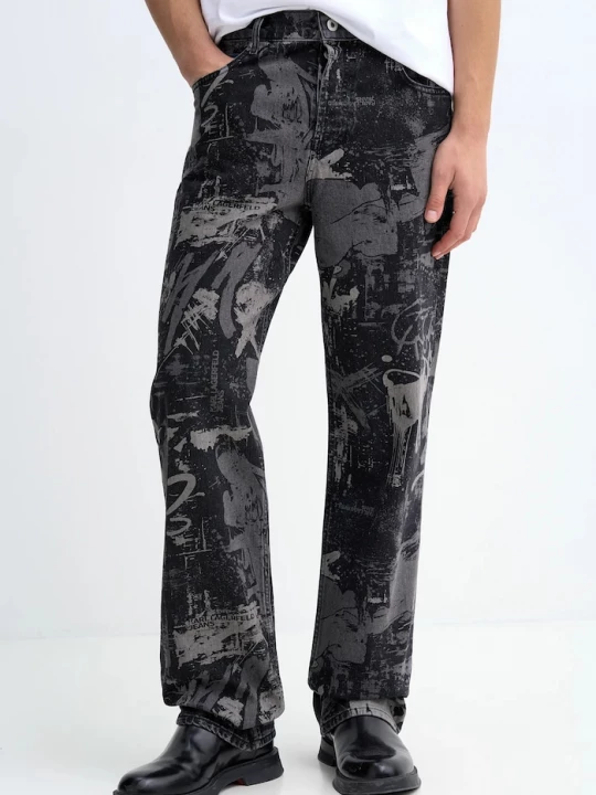 Obrázek produktu Karl Lagerfeld Jeans Džíny Karl Lagerfeld Jeans šedá