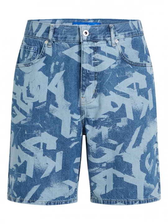 Obrázek produktu KARL LAGERFELD JEANS Džíny modrá džínovina / světlemodrá