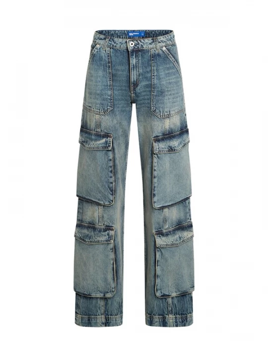 Obrázek produktu KARL LAGERFELD JEANS Džíny s kapsami modrá džínovina