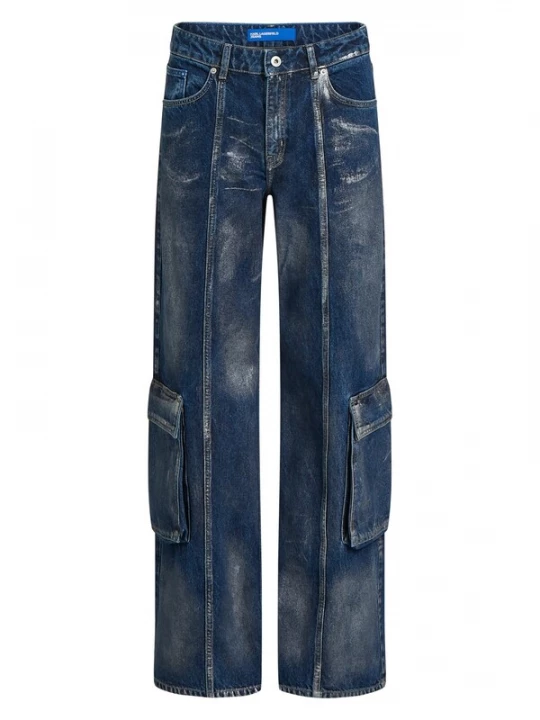 Obrázek produktu KARL LAGERFELD JEANS Džíny s kapsami tmavě modrá