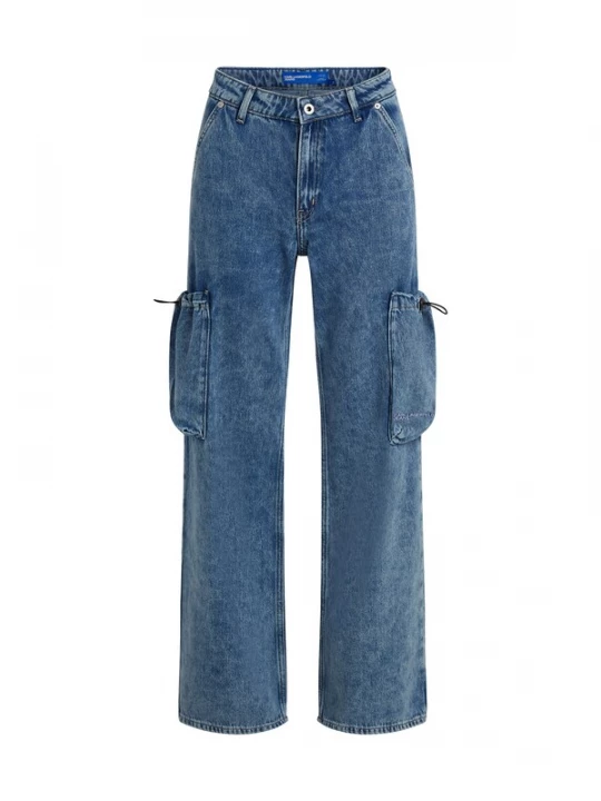 Obrázek produktu KARL LAGERFELD JEANS Džíny s kapsami tmavě modrá