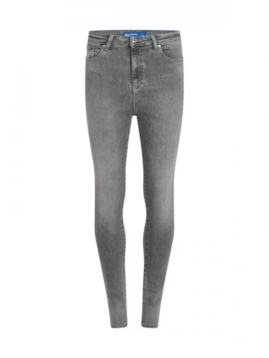 Obrázek produktu KARL LAGERFELD JEANS Džíny šedý melír