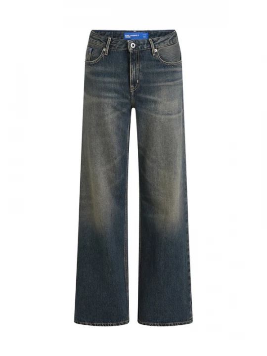 Obrázek produktu KARL LAGERFELD JEANS Džíny tmavě šedá