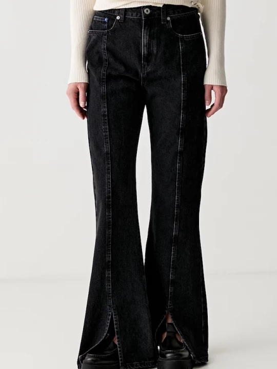 Obrázek produktu Karl Lagerfeld Jeans flare džíny dámské černá