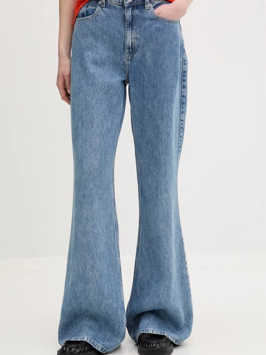 Obrázek produktu Karl Lagerfeld Jeans flare džíny dámské modrá