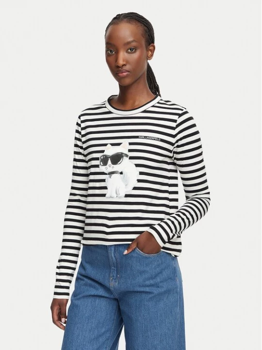 Obrázek produktu Karl Lagerfeld Jeans Halenka B3W17043 Barevná Regular Fit