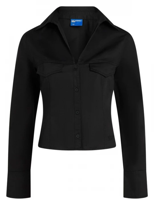 Obrázek produktu KARL LAGERFELD JEANS Halenka černá