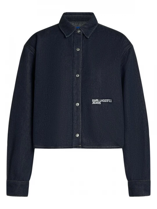 Obrázek produktu KARL LAGERFELD JEANS Halenka marine modrá