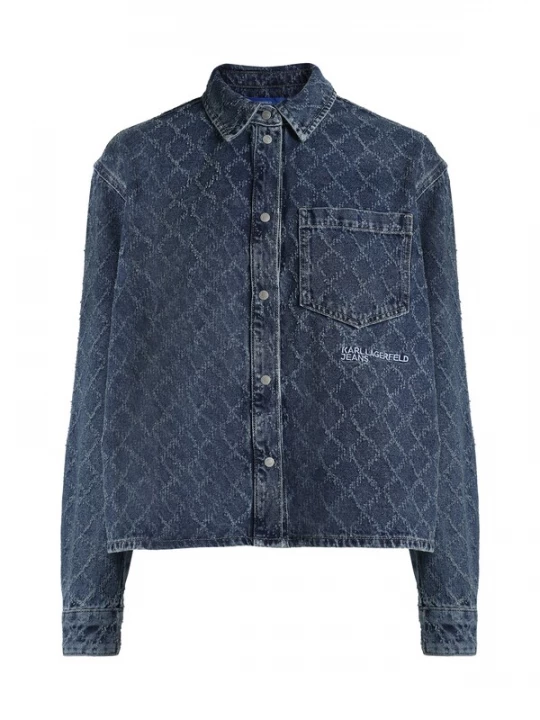 Obrázek produktu KARL LAGERFELD JEANS Halenka modrá
