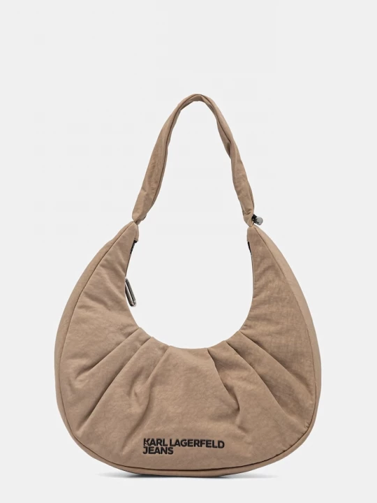 Obrázek produktu Karl Lagerfeld Jeans hobo kabelka dámská béžová