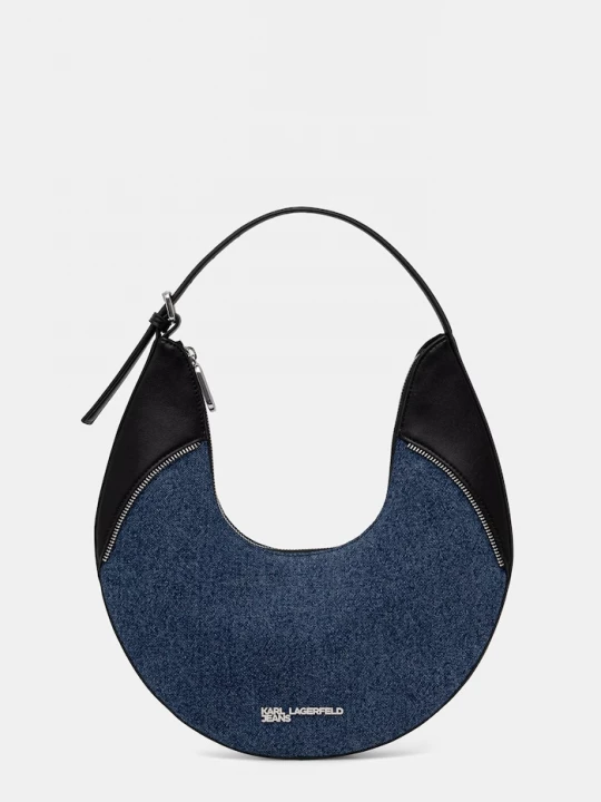 Obrázek produktu Karl Lagerfeld Jeans hobo kabelka dámská námořnická modř