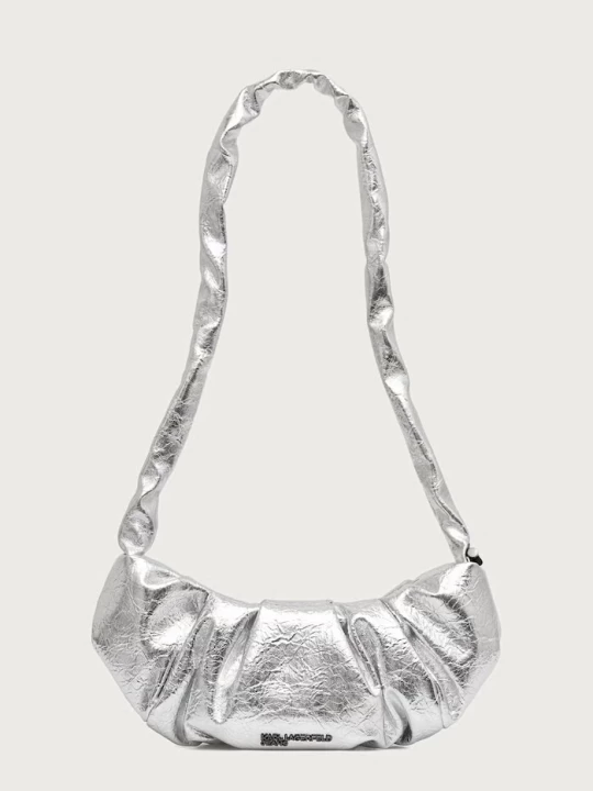 Obrázek produktu Karl Lagerfeld Jeans hobo kabelka dámská stříbrná