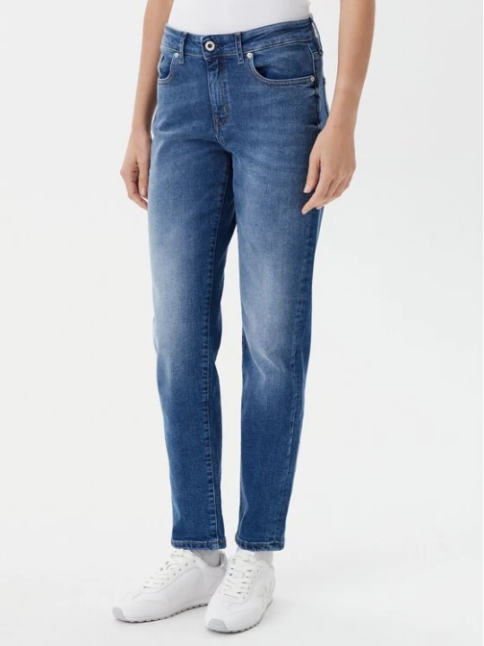 Obrázek produktu Karl Lagerfeld Jeans Jeansy A1W10108 Tmavomodrá Slim Fit