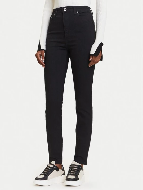 Obrázek produktu Karl Lagerfeld Jeans Jeansy A3W10002 Černá Skinny Fit