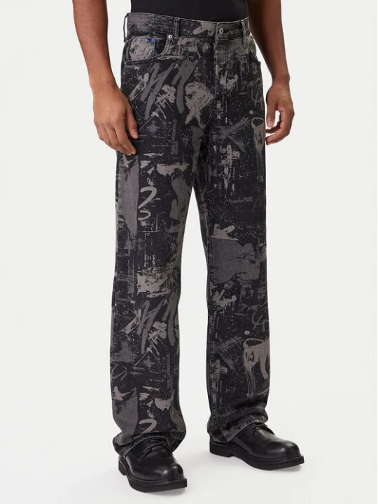 Obrázek produktu Karl Lagerfeld Jeans Jeansy B1M10058 Šedá Regular Fit