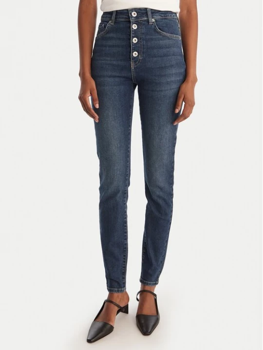 Obrázek produktu Karl Lagerfeld Jeans Jeansy B1W10033 Tmavomodrá Skinny Fit