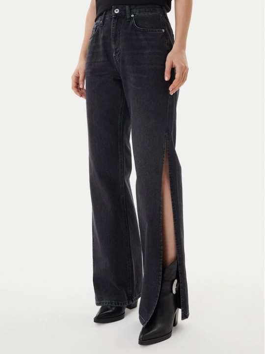 Obrázek produktu Karl Lagerfeld Jeans Jeansy B1W10072 Černá Wide Leg